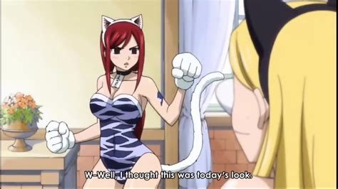erza scarlet from fairy tail fanservice compilation eporner