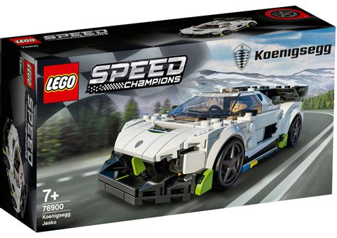 Buy Lego Speed Champions Koenigsegg Jesko At Mighty Ape Australia