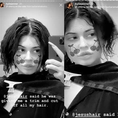 Kylie Jenner Just Showed Off Her Natural Hair And Its Way Lighter