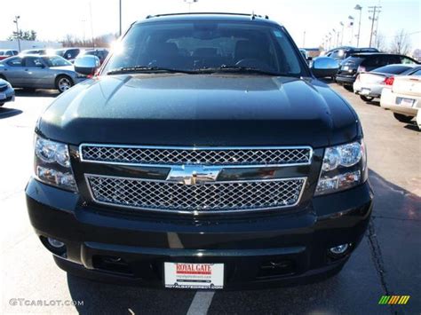 2013 Fairway Metallic Chevrolet Avalanche Ltz 4x4 Black Diamond Edition