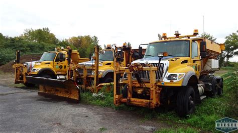 Nysdot Snow Plows For More Daily Diesel