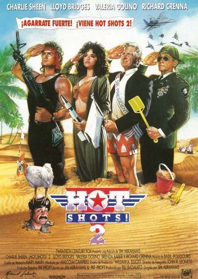 Hot Shots Hot Shots Part Deux De Jim Abrahams Tt Best Movie Posters Movie