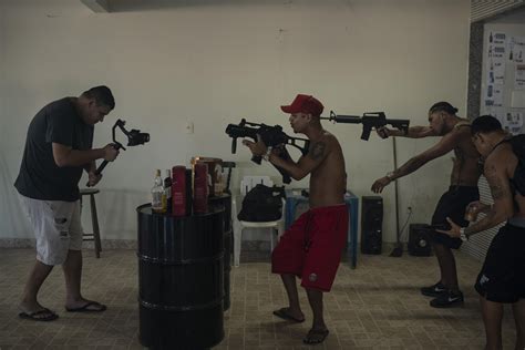 rap rhythm from rio de janeiro s favelas causing a stir ap news