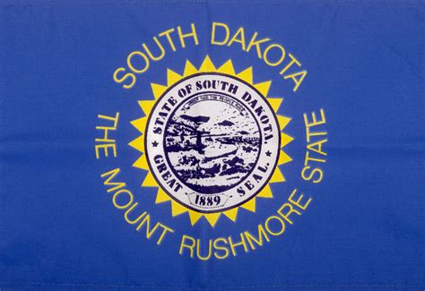 South Dakota State Flag South Dakota State Flags South Dakota State