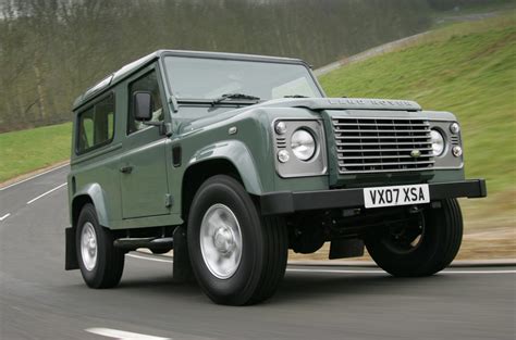 We did not find results for: Land Rover blocks use of Defender name | Autocar