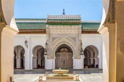 Al Qarawiyin Die älteste Noch Tätige Universität Der Welt Nazar