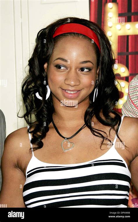 May 4 2006 Hollywood California Usa Monique Coleman High School Musical Renaissance