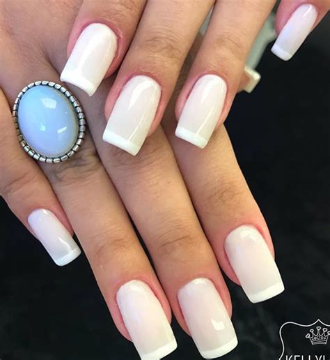 Trendy White Acrylic Nails Designs Ideas To Try Page Of