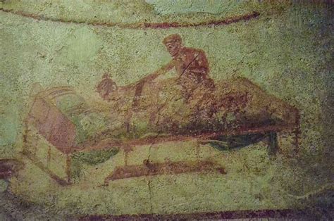 Exploring The Erotic Art Of Pompeii And Hercilaneum