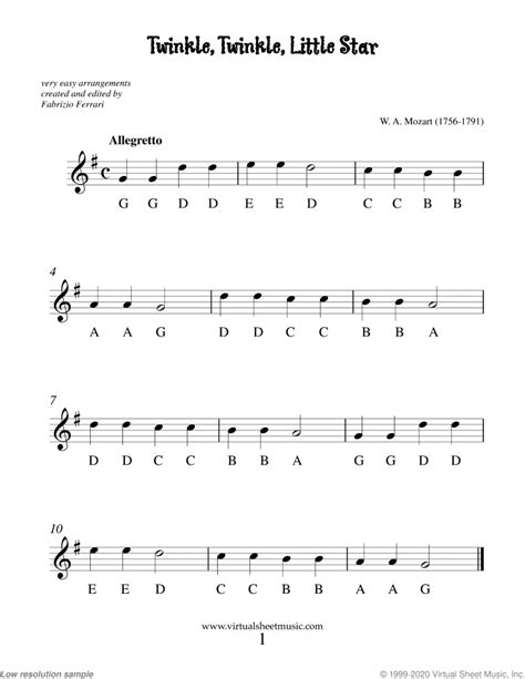 Very Easy Collection Part I Sheet Music For Flute Solo Pdf