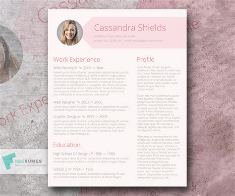Finding your it blush, if you will, is a pretty magical experience. Blush and Pixie - The Pink Resume Template Giveaway