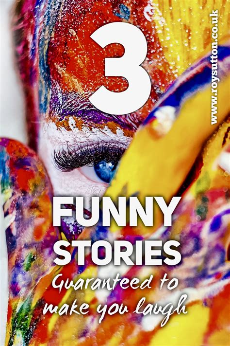 3 Funny Stories Thatll Make You Laugh Roy Sutton