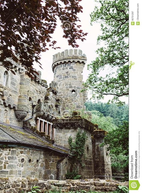 Kassel Lowenburg Or Lion Castle Royalty Free Stock Image