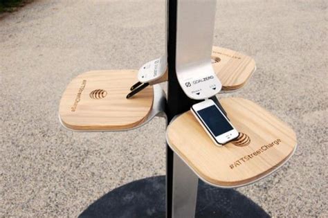 Nyc Introduces Solar Powered Phone Charging Stations With Images