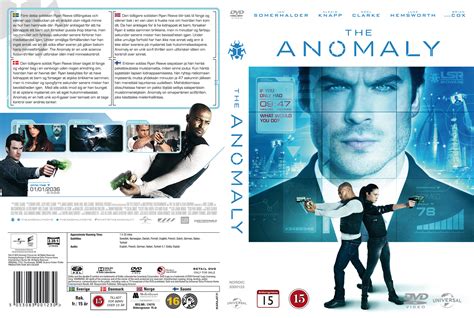Coversboxsk The Anomaly Nordic High Quality Dvd Blueray Movie