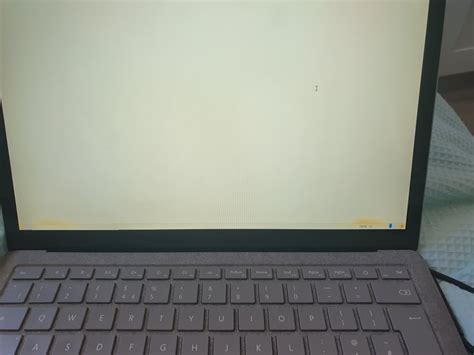 Yellow Screen Discoloration Surface Laptop Microsoft Community