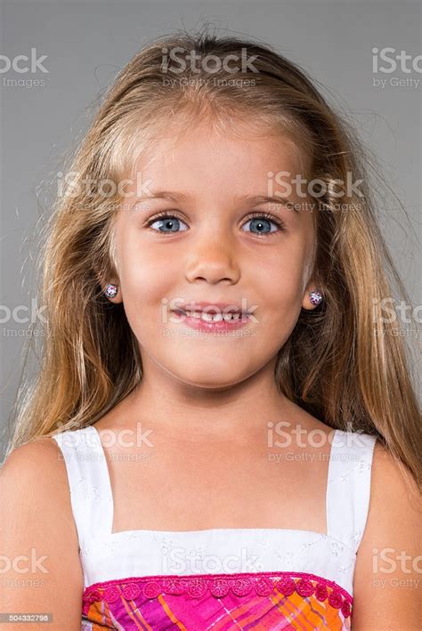 Beautiful Little Girl Stock Photo Download Image Now