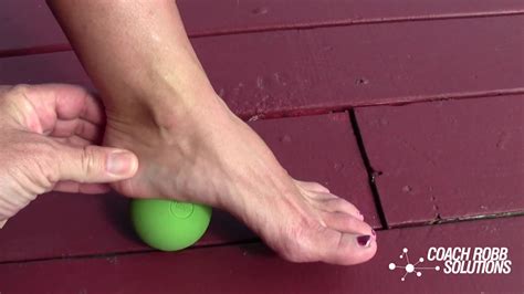 Coach Robb Trigger Point Therapy For The Feet Youtube