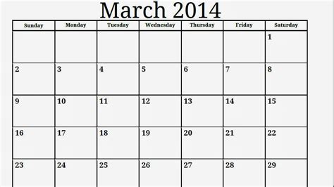 All Blank Calendar 2013 2014 2016 Blank Calendar Calendar En