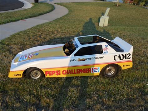 Don The Snake Prudhomme 1982 Pepsi Challenger Go Kart Funny Car