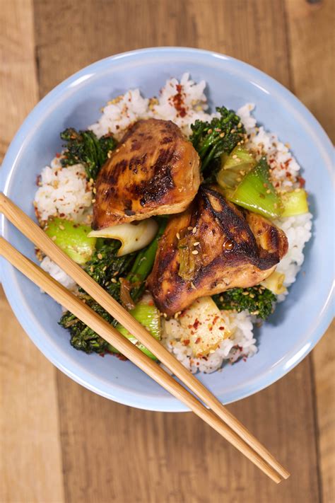 Teriyaki With Broccolini Leeks Recipes Chicken Recipes Chicken Dishes