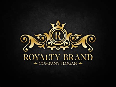 Luxury Gold Logos Elegant Gold Logo Monogram Luxury Logo Etsy