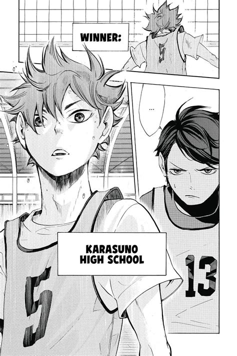 Haikyuu Chapter 14 Read Haikyuu Manga Online Haikyuu Manga