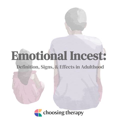 What Is Emotional Incest