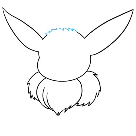 How To Draw Eevee From Pokémon Really Easy Drawing Tutorial Drawing