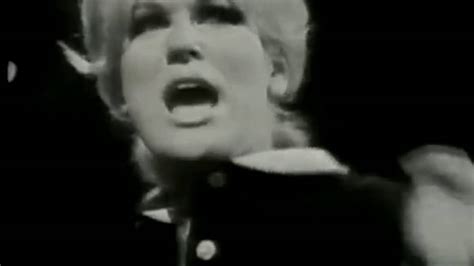 Dusty Springfield You Dont Have To Say You Love Me Live 1968 Youtube