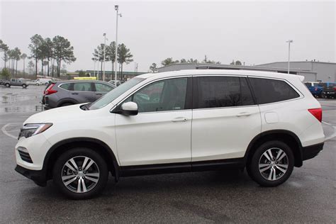 Pre Owned 2018 Honda Pilot Ex L Sport Utility In Milledgeville Hx7623