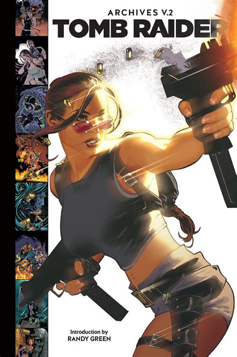 Tomb Raider Archives Volume 2 Hc Profile Dark Horse Comics