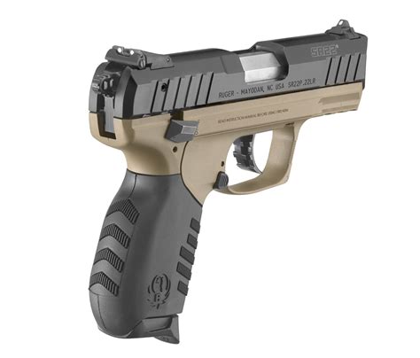 Ruger® Sr22® Rimfire Pistol Model 3613