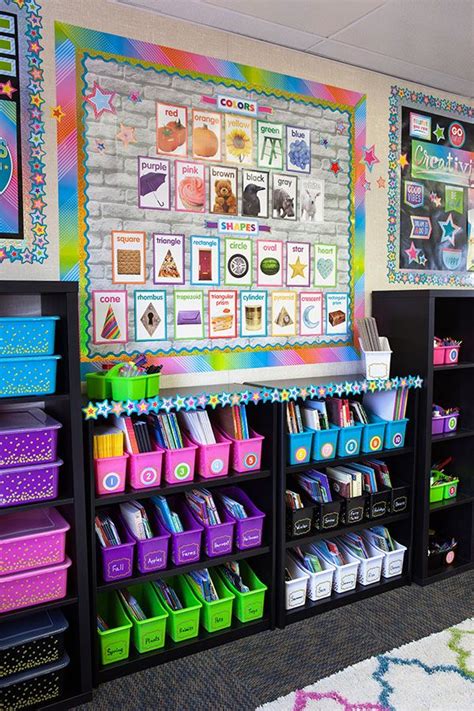 Colorful Vibes Classroom Classroom Decorations Teacher Created