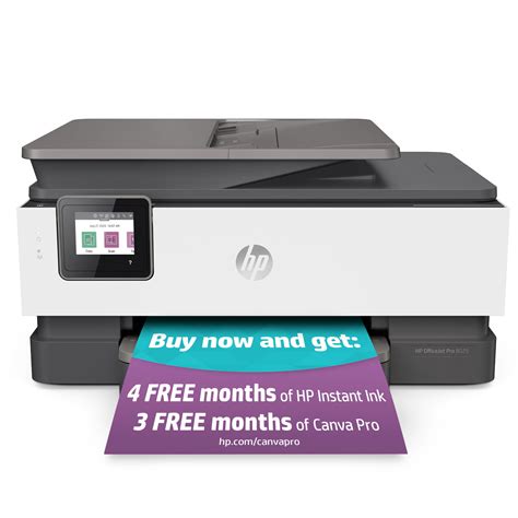 Hp Officejet Pro 8025 Color All In One Wireless Printer
