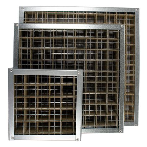 Intumescent Fire Grilles Fire Door Protection