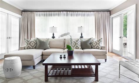 Gray Beige Rooms Living Room Ideas - Cute Homes | #109619