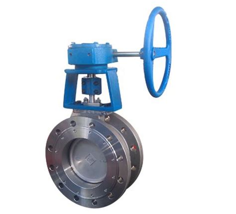Double Flanged High Performance Butterfly Valve Buy Double Flanged