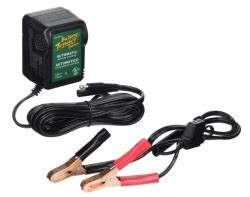 In comparison, a motorcycle battery tender or maintainer is a device connected to the battery to charge it and maintain it over time. Best Motorcycle Battery Chargers and Tenders for 2017