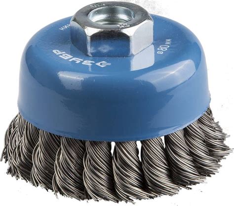 Cup shaped Wire Brush for Angle Grinder Ø mm Y P PROFESSIONAL