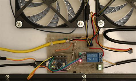 Automatic Temperature Controlled Fan Using Arduino To Sort Acetozoo