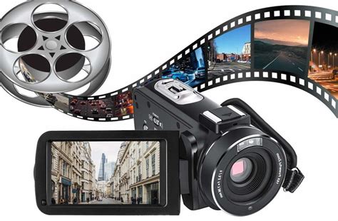 5 Mejores Cámaras De Vídeo Profesionales Full Hd 2023