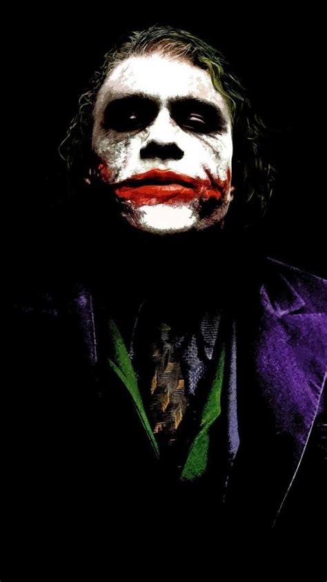 Joker Dark Knight Iphone Hd Wallpapers Wallpaper Cave