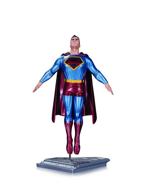 Achetez Statues Superman Man Of Steel Statue By Darwyn Cooke