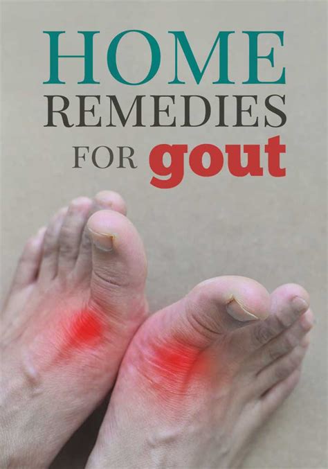 Natural Home Remedies To Treat Gout Five Spot Green Living