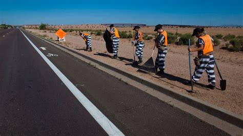In Arizona Gibt Es Die Einzige Weibliche Chain Gang Der Usa Der Spiegel