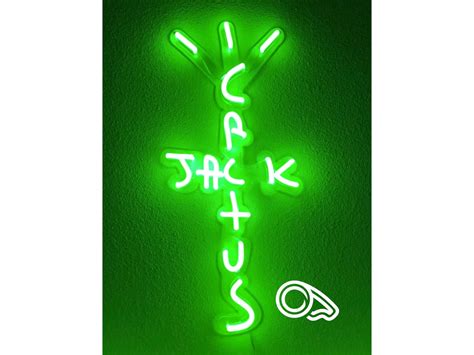 Cactus Jack Led Neon Wall Sign Light For Pub Bar Store Décor Etsy
