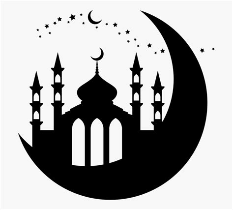 Crescent Moon Clipart Ramadan Crescent Moon Ramadan Png Transparent