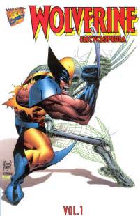 Wolverine Encyclopedia Vol 1 1 Marvel Database Fandom