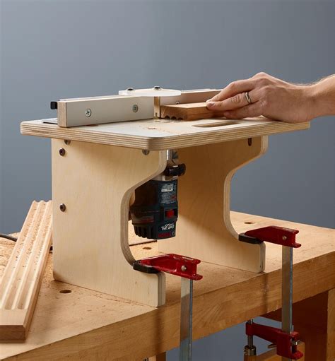Build Simple Router Table Image To U